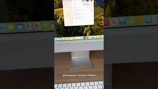 Change the SPEED of Your Mouse on iMac - 2024 #shorts #computersciencevideos #iMac