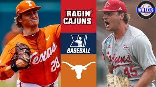 Louisiana vs Texas | Regionals Elimination Game | 2024 College Baseball Highlights