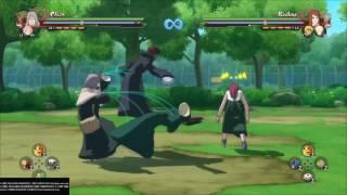 NARUTO STORM 4 Chiyo combo and combo cancels