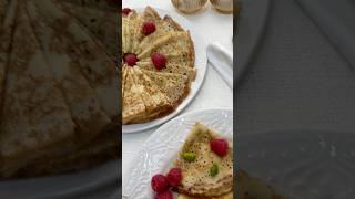 #pancake #блины #cookies #baking #food #breakfast #dessert #recipe  блины