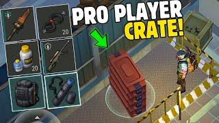 BEST CRATE FOR PRO PLAYERS! TRANSPORT HUB | Last Day On Earth Survival