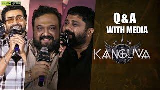 KANGUVA Press Conference Hyderabad | Q & A Session With Media | Suriya | Bobby Deol | Studio Green