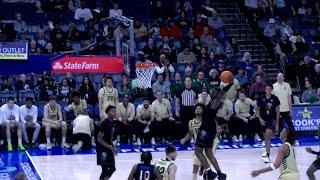 Charlotte vs Memphis | NCAA Basketball Highlights