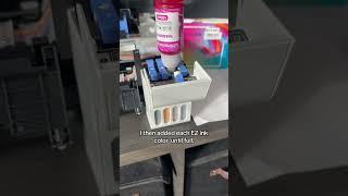 How to convert your inkjet printer.
