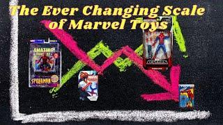 Why the Marvel Universe 4 inch line ended. Marvel Legends history examined!