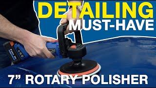 Detailing Car: Astro Pneumatic - 7" Rotary Polisher | Eastwood