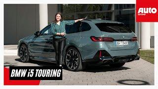 BMW i5 Touring (2024): Kompromisslos unter Strom?| AUTO ZEITUNG