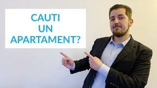 Cauti un apartament? 4 pasi pentru cumpararea unui apartament [Educatie Imobiliara]