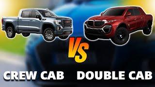 Crew Cab vs Double Cab: Which one is for you? (Which Should You Get?)