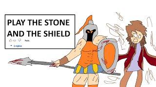 THE STONE AND THE SHIELD STRATEGY IS UNCOUNTERABLE unless we get camped and have bad team mates