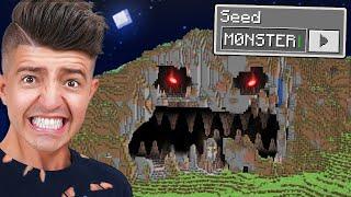  Testing Spooky Minecraft Seeds That Are Actually True...