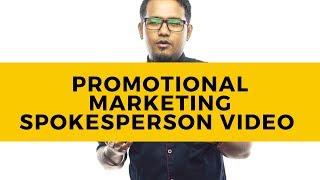 Promotional | Marketing | Spokesperson Video Indian Male in Hindi,English and Bengali