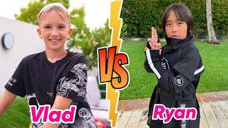 Ryan's Kaji (Ryan's world) vs Vlad (Vlad and Niki) Lifestyle Comparison @IKcreationI