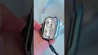 Fall out Lock your airpods! ESR Flicklock Case for AirPods! Strong magnetic attraction! #unboxing