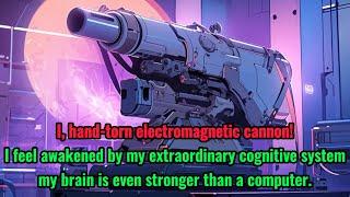 I, hand-torn electromagnetic cannon!