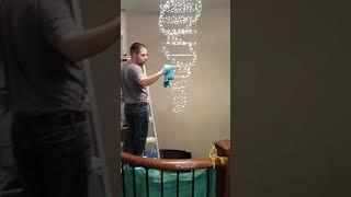 One more Chandelier Cleaning job we did November 2017 in do