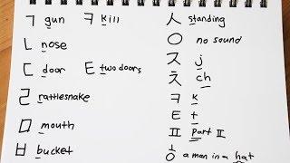 Learn Hangul 한글 (Korean Alphabet) in 30 minutes