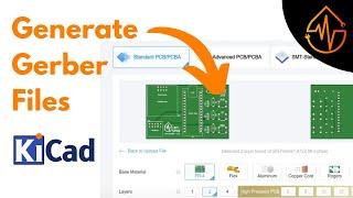 Generating Gerber Files in KiCad | Part 9 | Complete Guide
