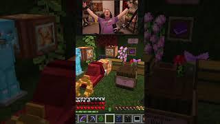 Philza Tries to wake up the whole Server on QSMP Minecraft.