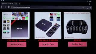 KPS TECH SOLUTIONS ANDROID 6.0 TV BOX DEMO