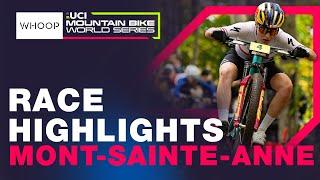 XCO RACE HIGHLIGHTS | Elite Women - Mont-Sainte-Anne UCI Cross-Country World Cup