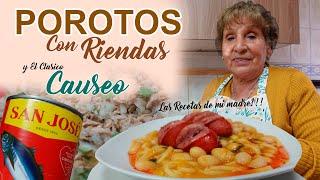 POROTOS CON RIENDAS Y EL CLASICO CAUSEO DE JREL