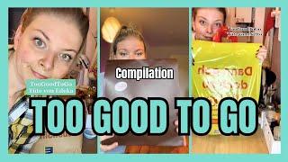 Too Good To Go Compilation - Lebensmittel Rettung bei Edeka, Netto, Hussel, NG Markt, Lidl