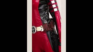 New Deadpool & Wolverine Lady Deadpool Cosplay Costume Deadpool Outfits #Takerlama #layDeadpool