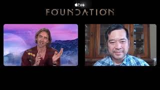 Lee Pace Interview for Apple TV+'s Foundation