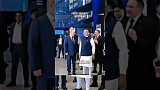 Putin Security With Modi #respect #putin #modi #sigma #shorts