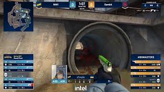 THE GRAND FINAL!   NaVi vs Gambit  CSGO DreamHack Masters   HIGHLIGHTS !!!