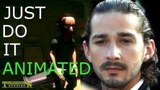 "Just Do It" - The Animated Version (ft. Shia LaBeouf)