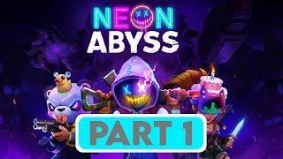 NEON ABYSS Gameplay Walkthrough PART 1 [PC ULTRA] - No Commentary