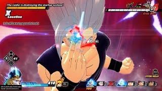 DRAGON BALL: THE BREAKERS The Champ takes aim!