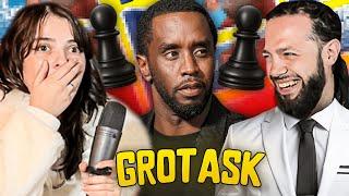 მუკBar-ი Grotask-თან ერთად | LADO - Game Of Chess რეაქცია | პროტეინ ბარების დაგემოვნება, #HALLOWEEN