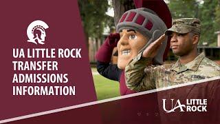 UA Little Rock Transfer Guide 2020-2021: Admissions Information