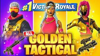 Winning With *EVERY* Golden Tactical Skin