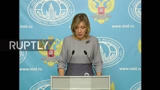 Briefing by Maria Zakharova, November 17, 2016