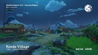 Genshin Impact - Konda Village Soundtrack (Day & Night) | v2.0 Inazuma OST