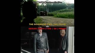 The Governor (TWD | S4 | Prime) Vs. Negan Smith (TWD | S8 | Prime)! #TWD #TheGovenor #NeganSmith