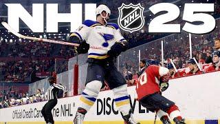 NHL 25 BE A PRO ep 9 Full Stream