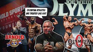 Lee Priest on the Superior Show: Arnold Classic's Edge Over Mr. Olympia!