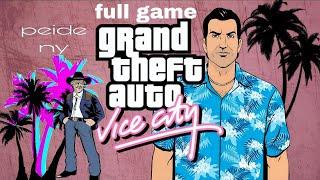همه مراحل جی تی ای وایس سیتی دوبله فارسی|gta vice city full game