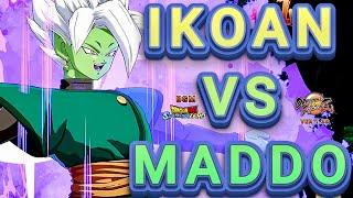 IKOAN VS MADDO [Dragon Ball FighterZ]