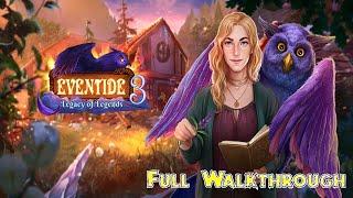 Let's Play - Eventide 3 - Legacy of Legends - Full Walkthrough