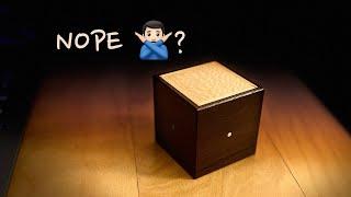 Nope ‍️ Box by Eric Fuller (Cubicdissection.com) [solution spoiler]