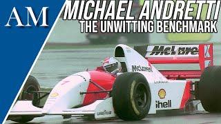 AN UNFAIR BENCHMARK? The Story of Michael Andretti's DISASTROUS 1993 F1 Season