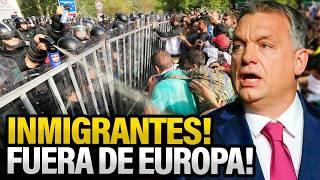 LOS EUROPEOS QUIEREN SACAR A LOS INMIGRANTES DEL CONTINENTE