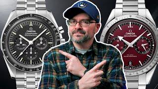 What's the BEST Omega Speedmaster? The Speedmaster Moonwatch Pro versus the Speedmaster '57