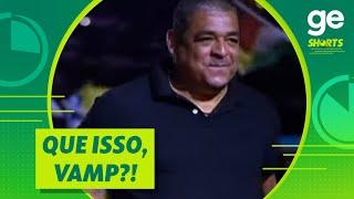 VAMPETA JOGA SAL GROSSO E ÁGUA BENTA NA TAÇA DA COPA DO BRASIL | #shorts | ge.globo